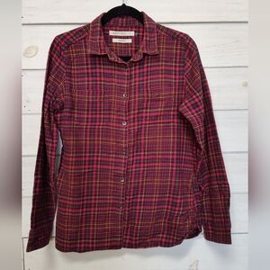 Woolrich the pemberton plaid flannel shirt medium